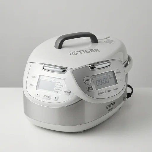 Tiger Multi-Functional Rice Cooker thumbnail 2