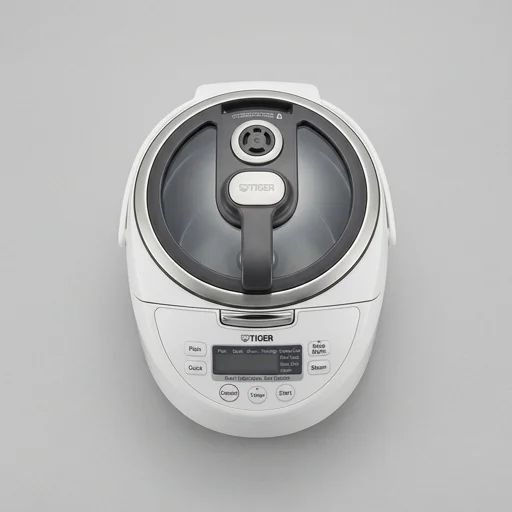 Tiger Multi-Functional Rice Cooker thumbnail 3