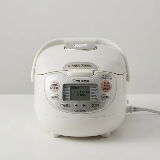 Zojirushi Neuro Fuzzy Rice Cooker (NS-ZCC10/18)
