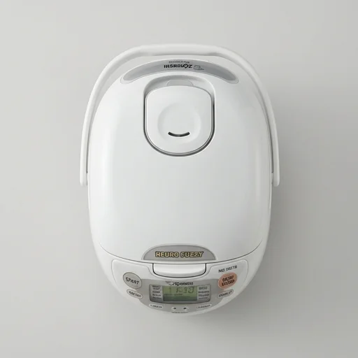 Zojirushi Neuro Fuzzy Rice Cooker (NS-ZCC10/18) — view 3